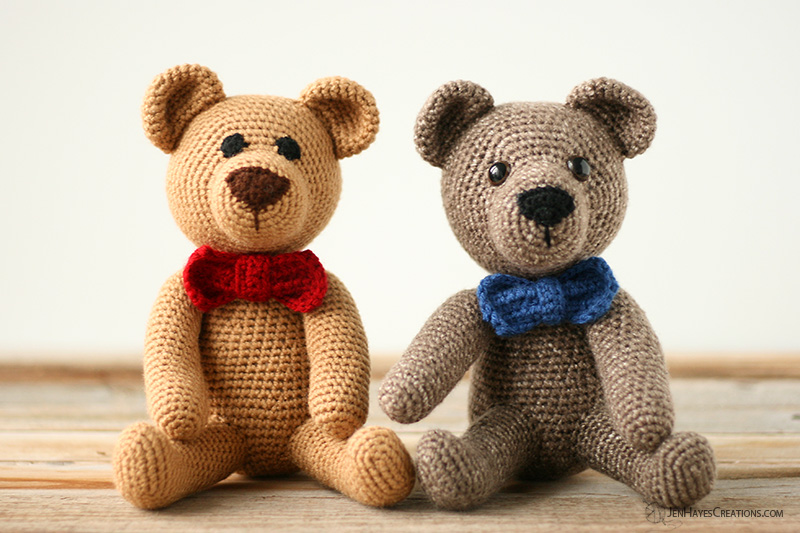 Teddy bear pattern