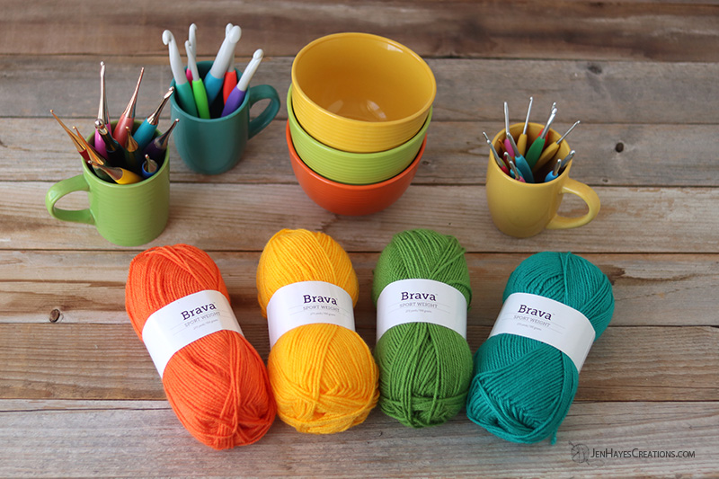 When Color is King: A Knit Pick's Brava Review - Budget Yarn Reviews